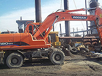  DOOSAN 180W-V /