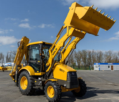  ����������-��������� SDLG B-877 � ������ ���������