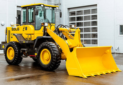 ����������� ��������� SDLG LG936L